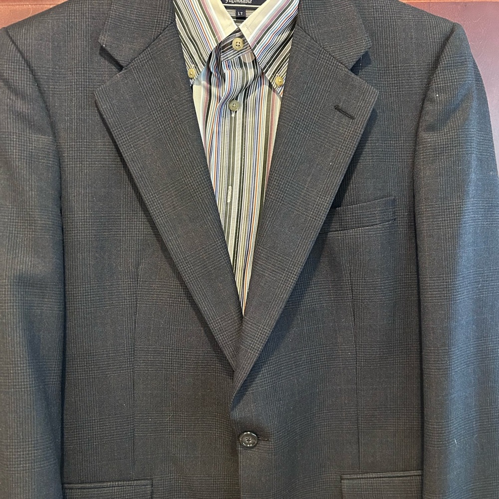 Burberry Vintage Wool Sport Coat - Picture 13 of 13